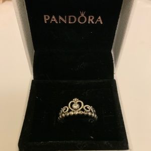 PANDORA CROWN RING